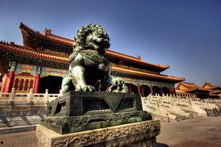 石狮变成人进入皇宫视频,皇宫秘境探秘之旅