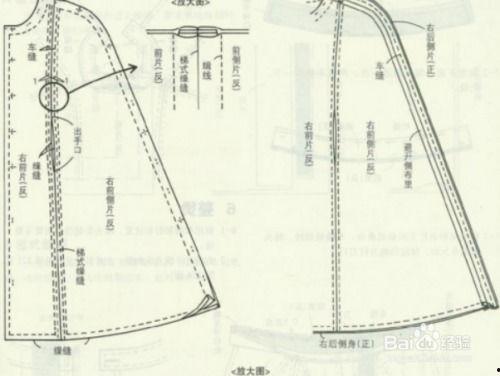 成人罩衣的裁剪教程视频,视频教程详解