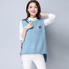 成人女背心编织视频大全